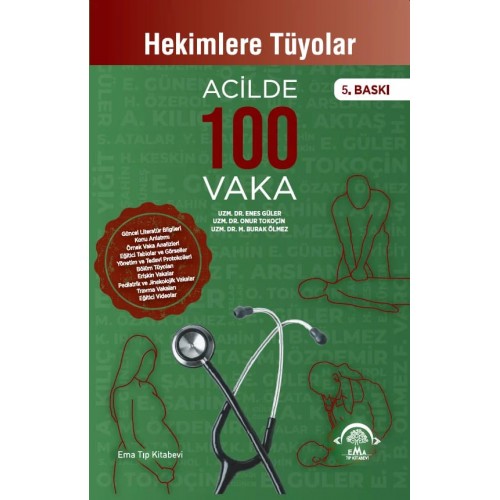 Acilde 100 Vaka 5.Baskı Acilde 100 Vaka 5.Baskı